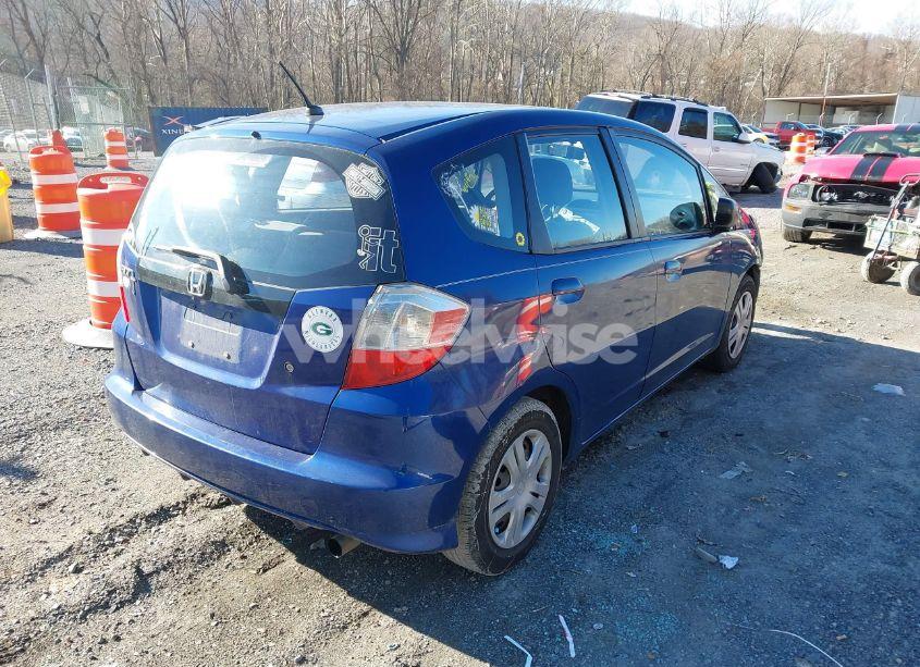 Photo 4 of 2010 Honda Fit (VIN JHMGE8G23AS000696)