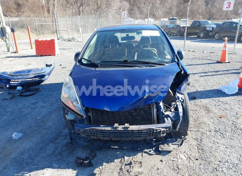 Photo 6 of 2010 Honda Fit (VIN JHMGE8G23AS000696)