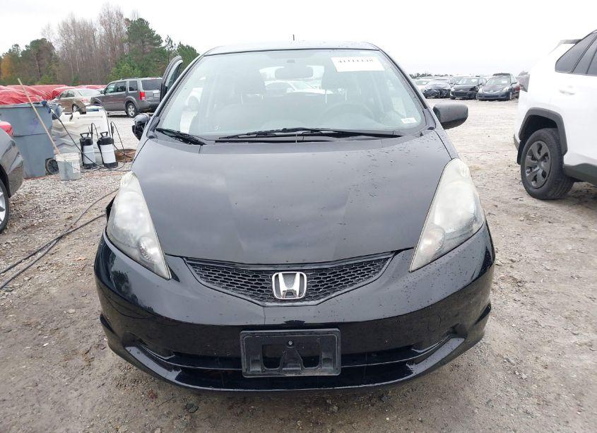 Photo 12 of 2010 Honda Fit (VIN JHMGE8G24AS000528)