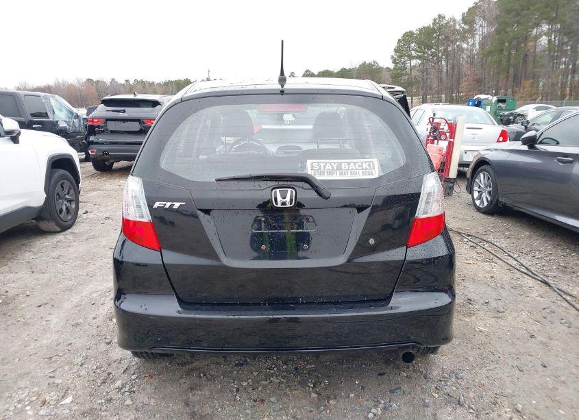 Photo 16 of 2010 Honda Fit (VIN JHMGE8G24AS000528)