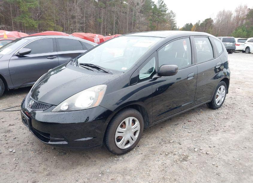 Photo 2 of 2010 Honda Fit (VIN JHMGE8G24AS000528)