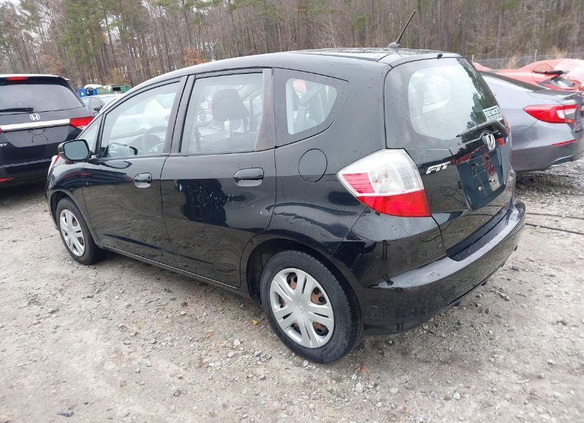 Photo 3 of 2010 Honda Fit (VIN JHMGE8G24AS000528)