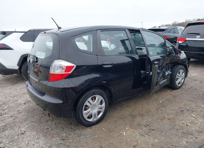 Photo 4 of 2010 Honda Fit (VIN JHMGE8G24AS000528)