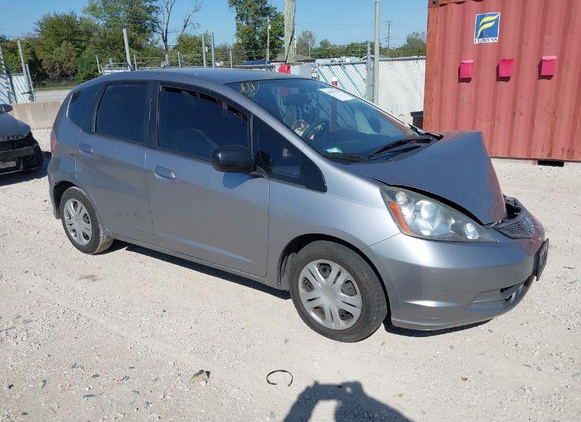 2010 Honda Fit (VIN JHMGE8G25AS001476) main photo