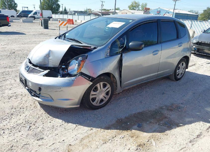 Photo 2 of 2010 Honda Fit (VIN JHMGE8G25AS001476)