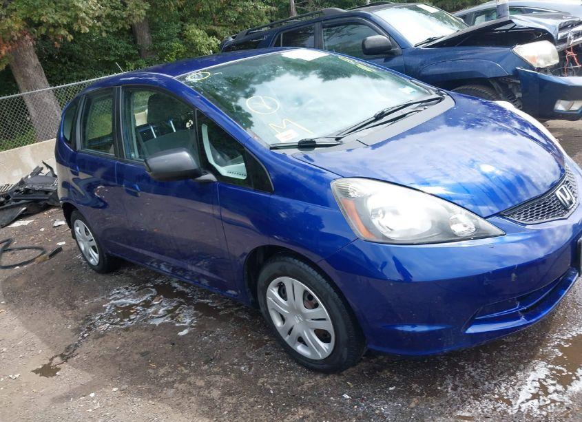 2010 Honda Fit (VIN JHMGE8G26AS008727) main photo