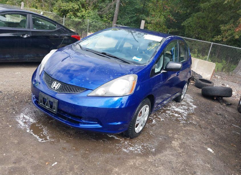 Photo 2 of 2010 Honda Fit (VIN JHMGE8G26AS008727)