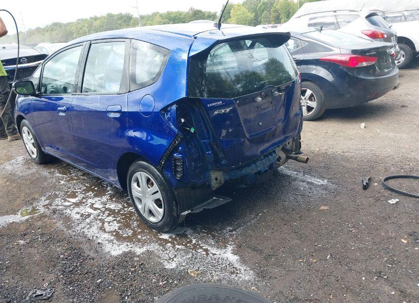 Photo 3 of 2010 Honda Fit (VIN JHMGE8G26AS008727)