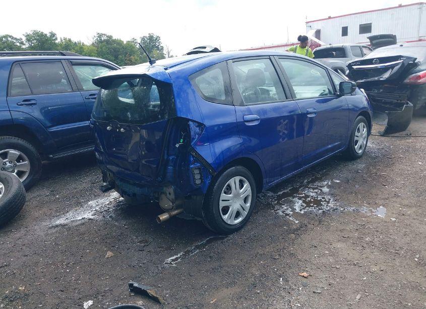 Photo 4 of 2010 Honda Fit (VIN JHMGE8G26AS008727)