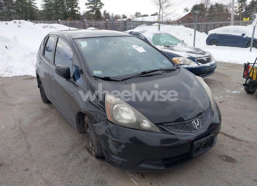 2010 Honda Fit (VIN JHMGE8G27AS000698) main photo