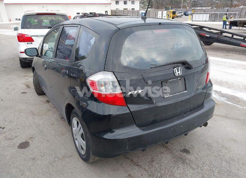 Photo 3 of 2010 Honda Fit (VIN JHMGE8G27AS000698)