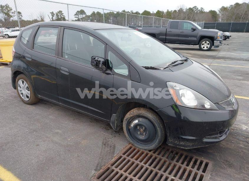 2010 Honda Fit (VIN JHMGE8G29AS013999) main photo