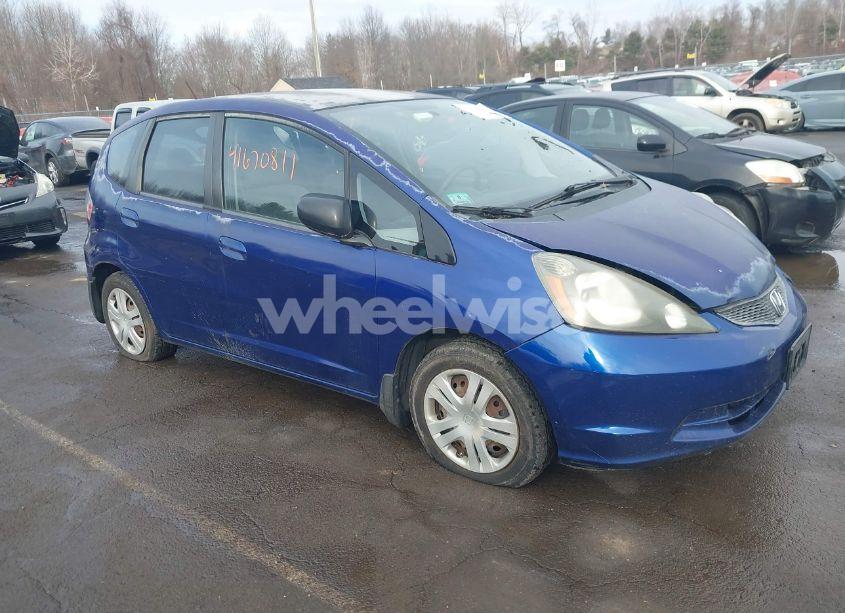2010 Honda Fit (VIN JHMGE8G2XAS013462) main photo