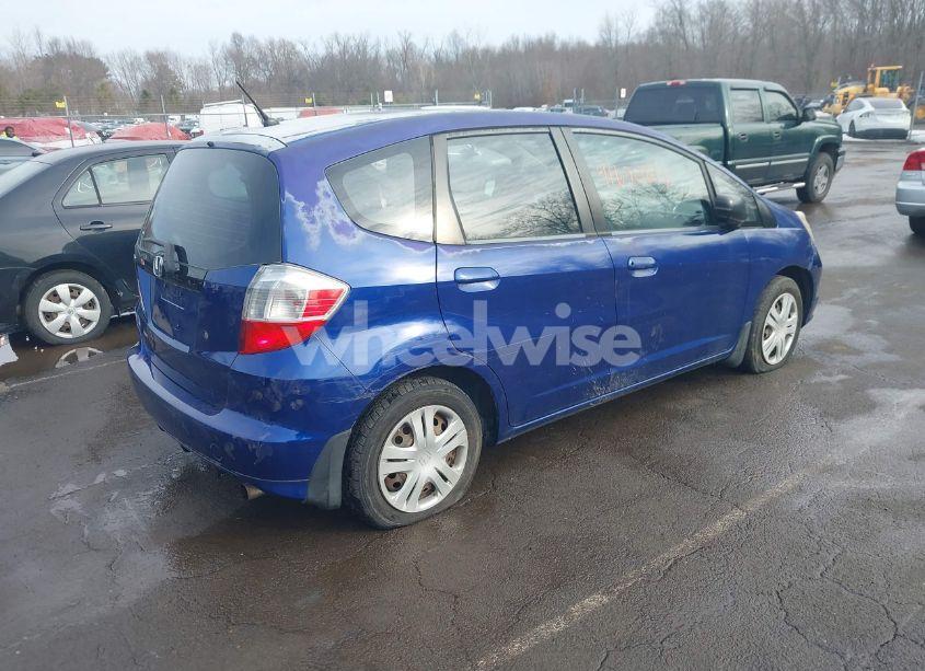 Photo 4 of 2010 Honda Fit (VIN JHMGE8G2XAS013462)