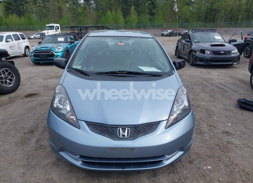 Photo 12 of 2011 Honda Fit (VIN JHMGE8G31BC021857)
