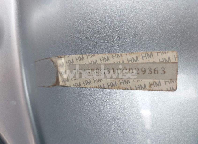 Photo 9 of 2013 Honda Fit (VIN JHMGE8G31DC029363)