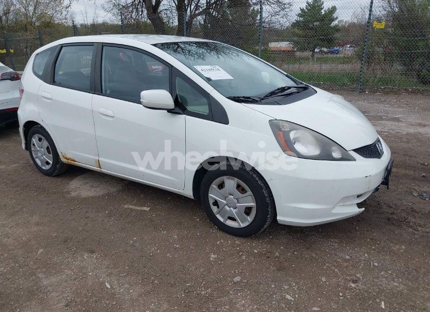 2012 Honda Fit (VIN JHMGE8G32CS006226) main photo
