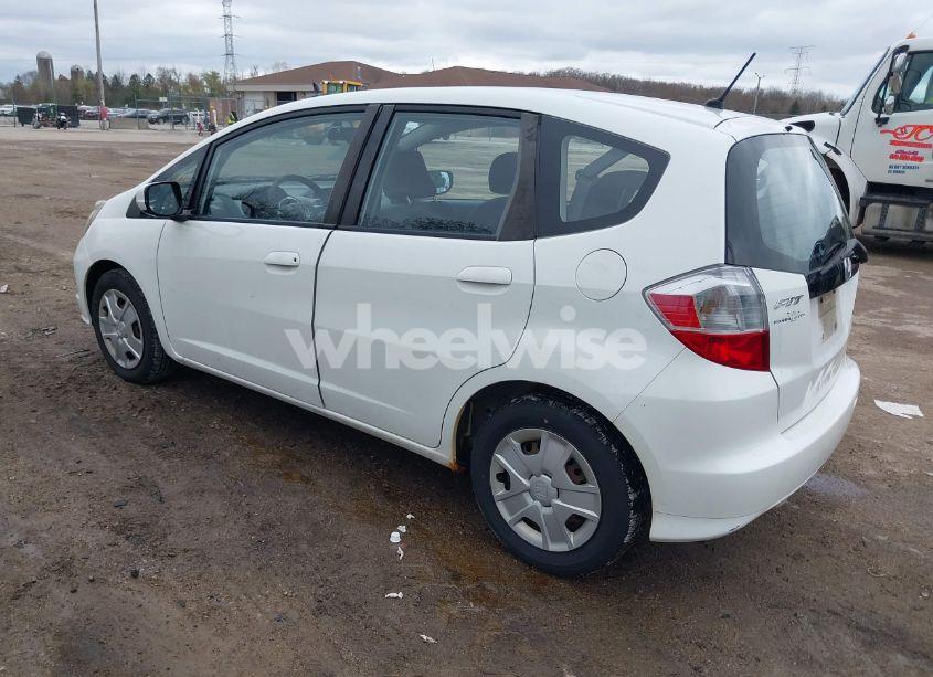 Photo 3 of 2012 Honda Fit (VIN JHMGE8G32CS006226)