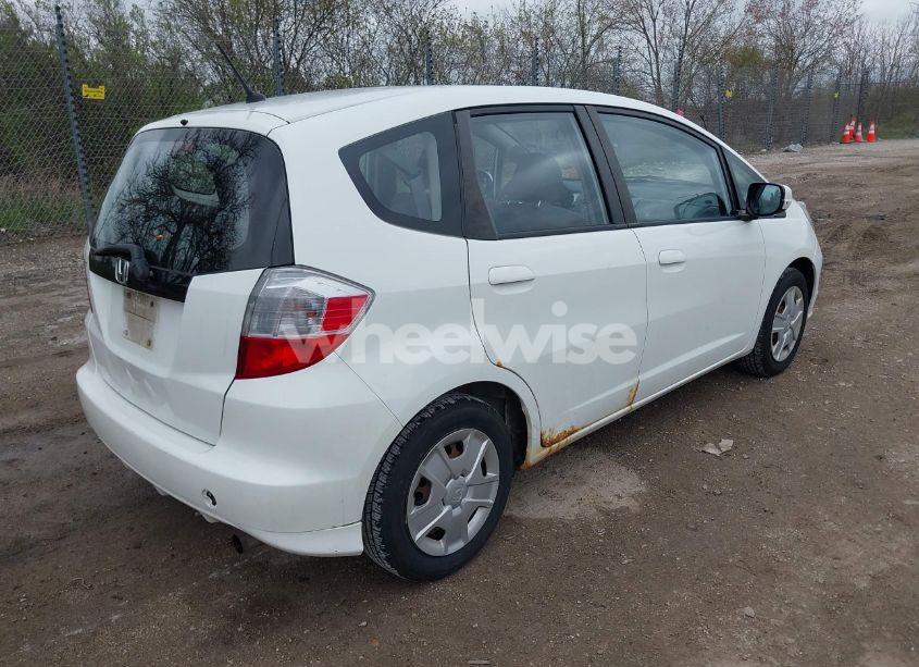 Photo 4 of 2012 Honda Fit (VIN JHMGE8G32CS006226)