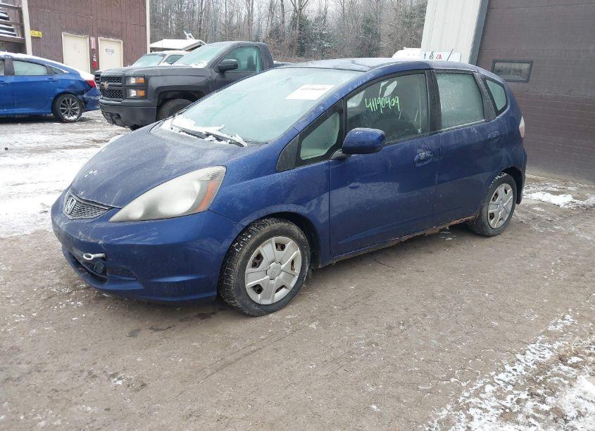 Photo 2 of 2013 Honda Fit (VIN JHMGE8G32DC030621)