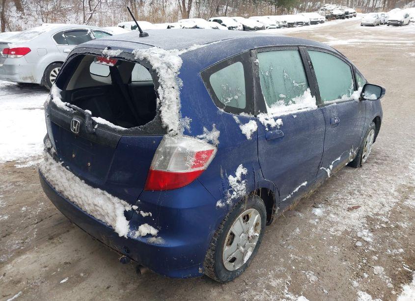 Photo 4 of 2013 Honda Fit (VIN JHMGE8G32DC030621)