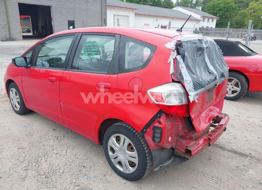 Photo 3 of 2011 Honda Fit (VIN JHMGE8G33BS011112)