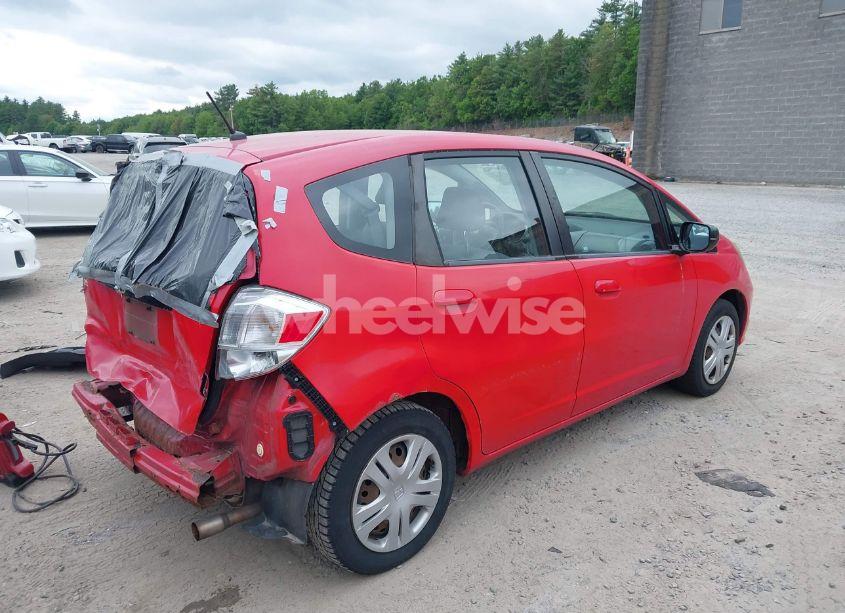 Photo 4 of 2011 Honda Fit (VIN JHMGE8G33BS011112)