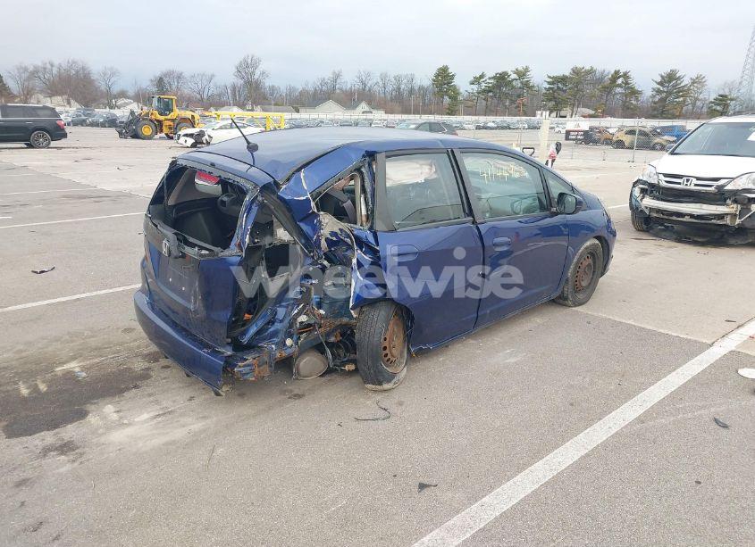 Photo 4 of 2012 Honda Fit BASE (M5) (VIN JHMGE8G33CC036975)