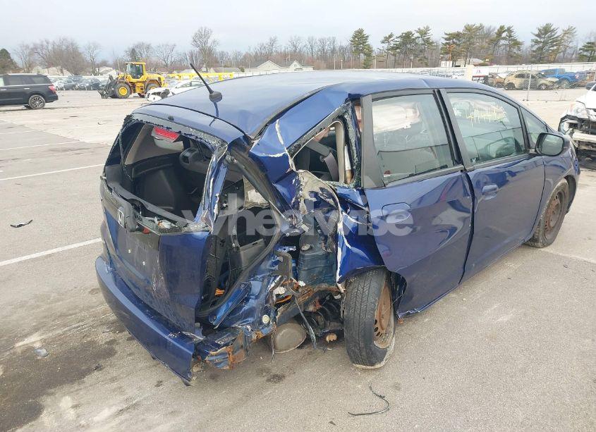 Photo 6 of 2012 Honda Fit BASE (M5) (VIN JHMGE8G33CC036975)