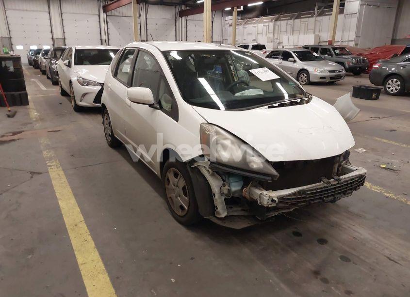 2012 Honda Fit (VIN JHMGE8G35CC029252) main photo