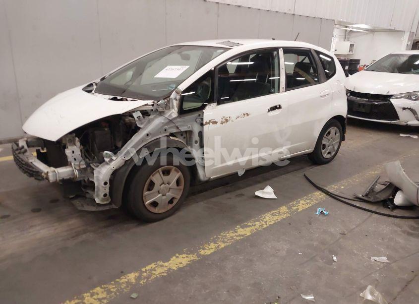 Photo 2 of 2012 Honda Fit (VIN JHMGE8G35CC029252)