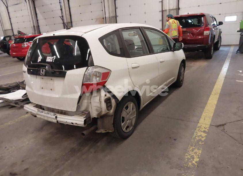 Photo 4 of 2012 Honda Fit (VIN JHMGE8G35CC029252)