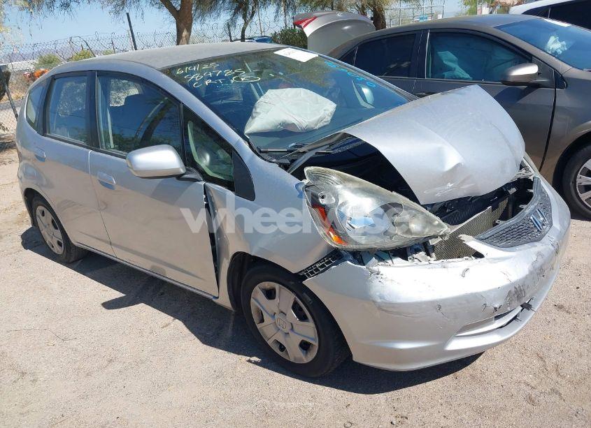 2013 Honda Fit (VIN JHMGE8G36DC030654) main photo