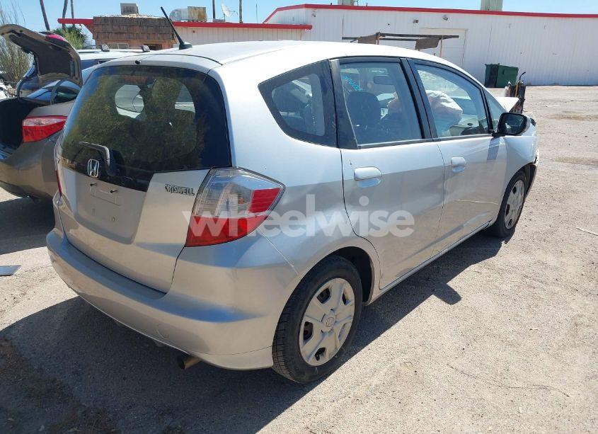 Photo 4 of 2013 Honda Fit (VIN JHMGE8G36DC030654)