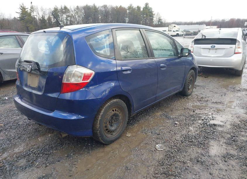 Photo 4 of 2013 Honda Fit (VIN JHMGE8G39DC014898)