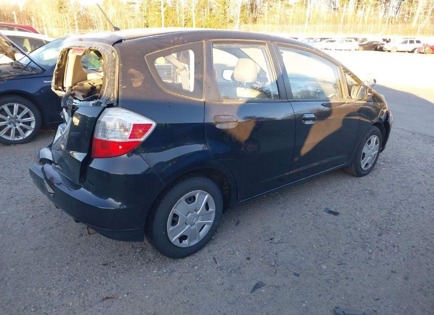 Photo 4 of 2013 Honda Fit (VIN JHMGE8G3XDC005000)