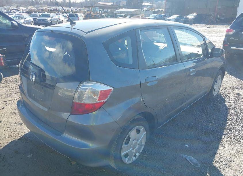 Photo 4 of 2013 Honda Fit (VIN JHMGE8G3XDC034173)