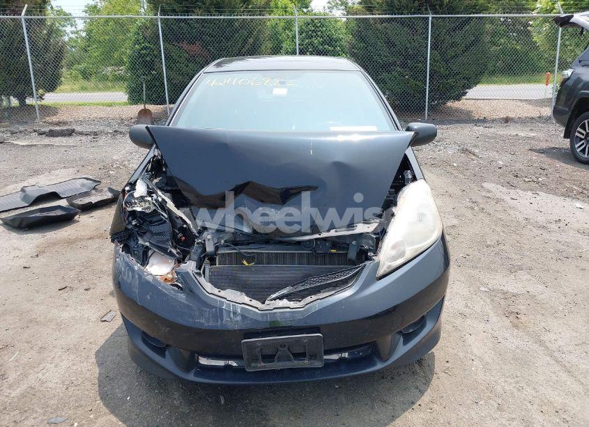 Photo 12 of 2010 Honda Fit SPORT (VIN JHMGE8G40AC013031)