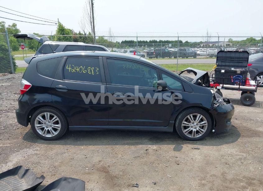 Photo 13 of 2010 Honda Fit SPORT (VIN JHMGE8G40AC013031)