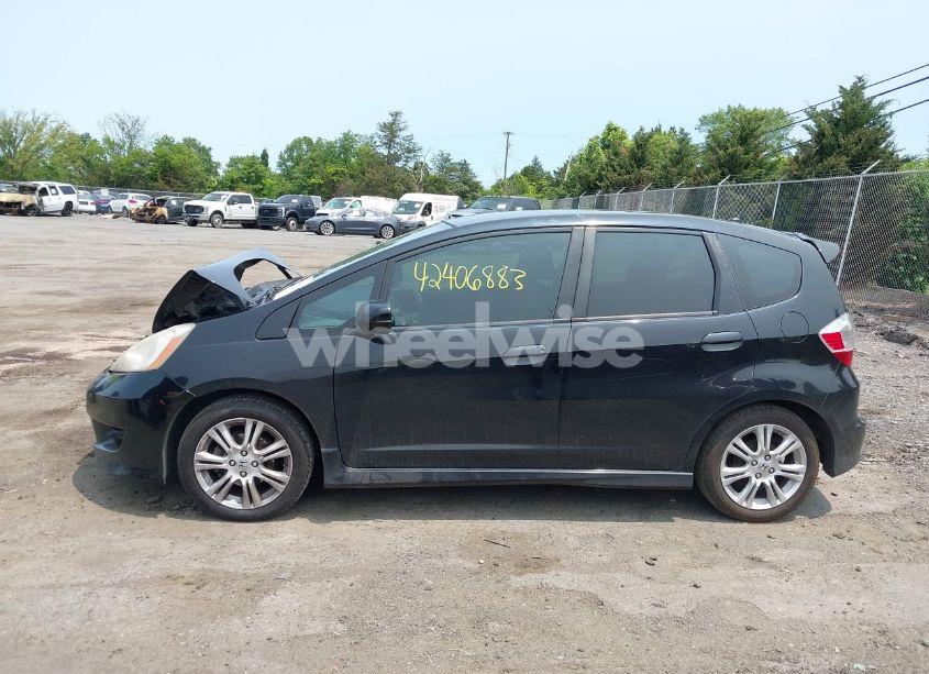 Photo 14 of 2010 Honda Fit SPORT (VIN JHMGE8G40AC013031)