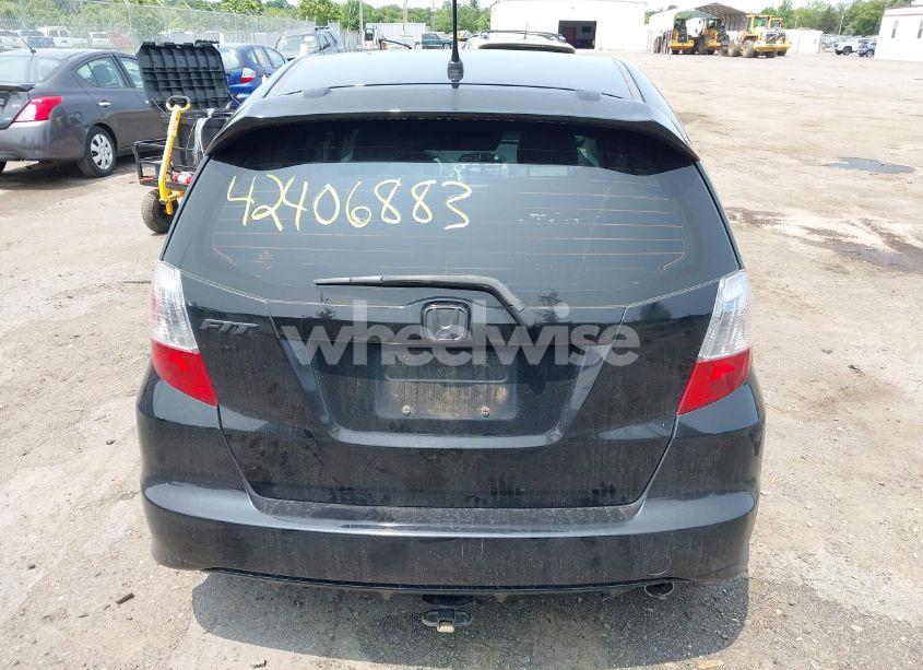 Photo 16 of 2010 Honda Fit SPORT (VIN JHMGE8G40AC013031)