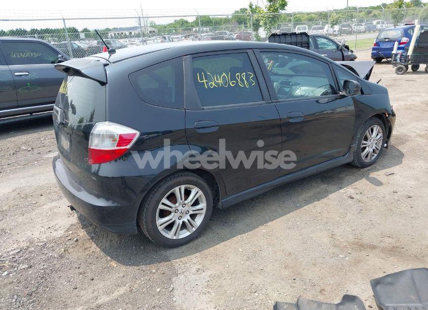 Photo 4 of 2010 Honda Fit SPORT (VIN JHMGE8G40AC013031)