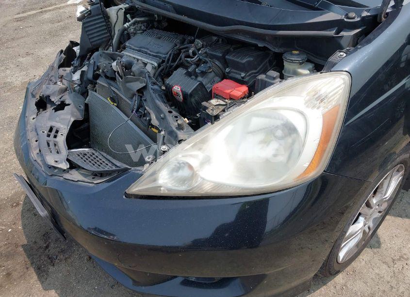 Photo 6 of 2010 Honda Fit SPORT (VIN JHMGE8G40AC013031)