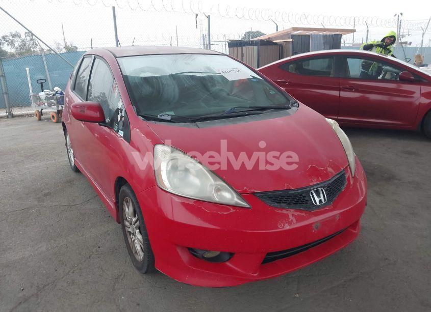 2010 Honda Fit SPORT (VIN JHMGE8G41AC019579) main photo