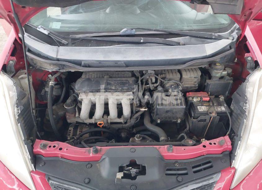 Photo 10 of 2010 Honda Fit SPORT (VIN JHMGE8G41AC019579)