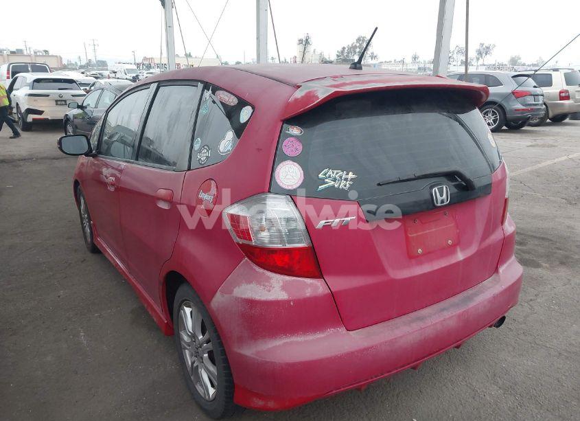 Photo 3 of 2010 Honda Fit SPORT (VIN JHMGE8G41AC019579)