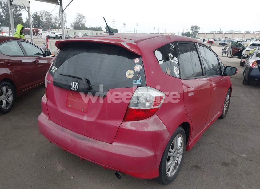 Photo 4 of 2010 Honda Fit SPORT (VIN JHMGE8G41AC019579)