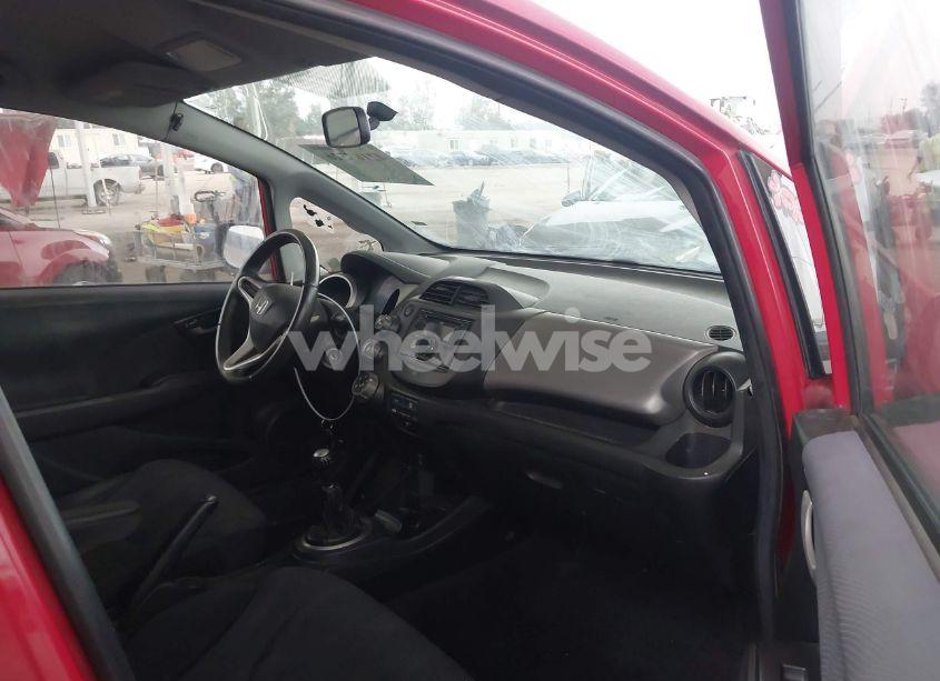 Photo 5 of 2010 Honda Fit SPORT (VIN JHMGE8G41AC019579)