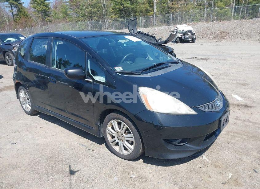 2010 Honda Fit SPORT (VIN JHMGE8G41AS017045) main photo