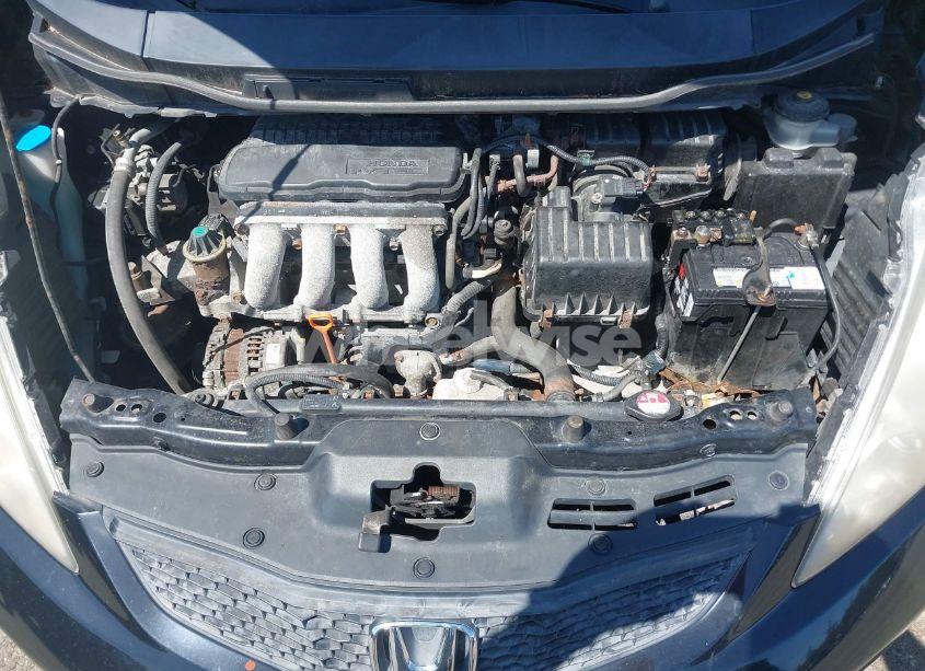 Photo 10 of 2010 Honda Fit SPORT (VIN JHMGE8G41AS017045)